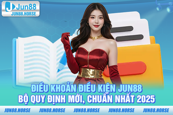 Điều Khoản Điều Kiện JUN88 - Bộ Quy Định Mới, Chuẩn Nhất 2025