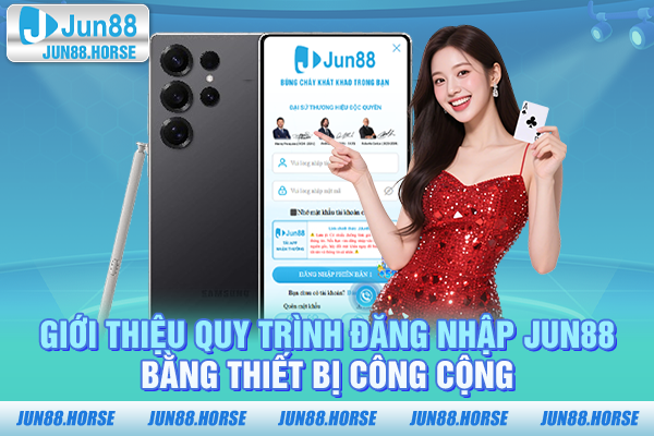 Giới thiệu quy trình đăng nhập JUN88 bằng thiết bị công cộng