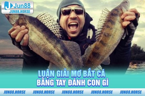 Luận giải mơ bắt cá bằng tay đánh con gì
