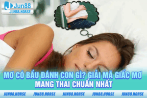 Mơ Có Bầu Đánh Con Gì? Giải Mã Giấc Mơ Mang Thai Chuẩn Nhất