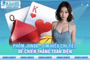 Phỏm JUN88 - Tìm Hiểu Chi Tiết Để Chiến Thắng Toàn Diện