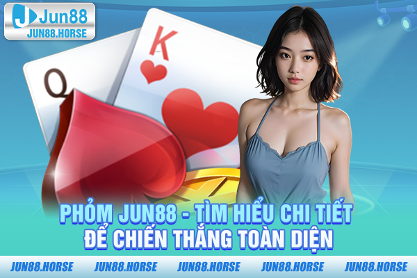 Phỏm JUN88 - Tìm Hiểu Chi Tiết Để Chiến Thắng Toàn Diện